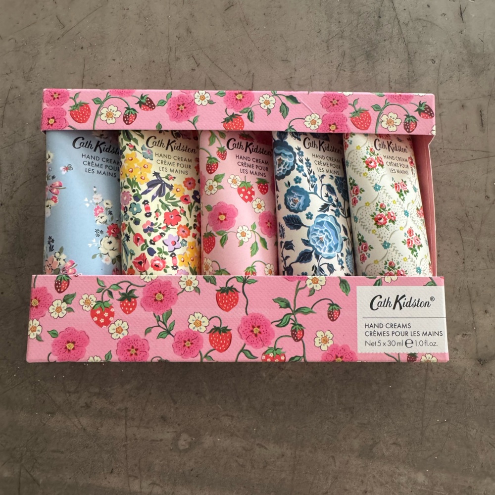Cath Kidston Floral Hand Cream Collection -great gift or keep for yourself💕